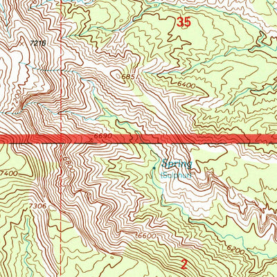 United States Geological Survey Steinaker Reservoir, UT (1996, 24000-Scale) digital map