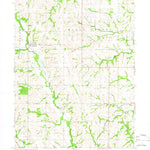 United States Geological Survey Steinauer, NE (1965, 24000-Scale) digital map