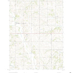 United States Geological Survey Steinauer, NE (2021, 24000-Scale) digital map