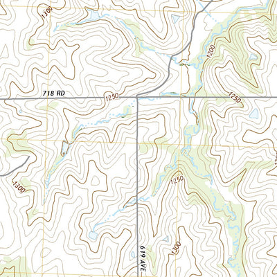 United States Geological Survey Steinauer, NE (2021, 24000-Scale) digital map