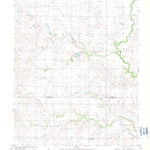 United States Geological Survey Steinerts Lake, OK (1982, 24000-Scale) digital map