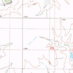 United States Geological Survey Steinerts Lake, OK (1982, 24000-Scale) digital map