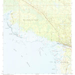 United States Geological Survey Steinhatchee, FL (1954, 24000-Scale) digital map