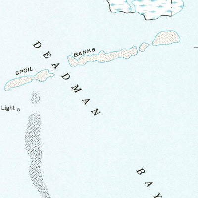 United States Geological Survey Steinhatchee, FL (1954, 24000-Scale) digital map