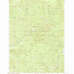 United States Geological Survey Steins Pillar, OR (1990, 24000-Scale) digital map