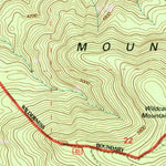 United States Geological Survey Steins Pillar, OR (1992, 24000-Scale) digital map