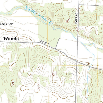 United States Geological Survey Stella, MO (2021, 24000-Scale) digital map