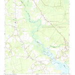 United States Geological Survey Stella, NC (1984, 24000-Scale) digital map