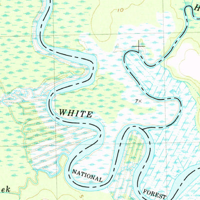 United States Geological Survey Stella, NC (1984, 24000-Scale) digital map