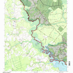 United States Geological Survey Stella, NC (1994, 24000-Scale) digital map