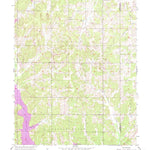 United States Geological Survey Stella, OK (1956, 24000-Scale) digital map