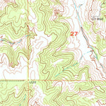 United States Geological Survey Stella, OK (1956, 24000-Scale) digital map