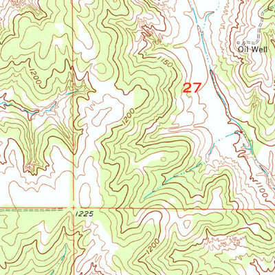 United States Geological Survey Stella, OK (1956, 24000-Scale) digital map