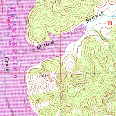 United States Geological Survey Stella, OK (1956, 24000-Scale) digital map