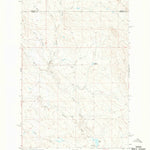 United States Geological Survey Stellar Lake, MT (1965, 24000-Scale) digital map