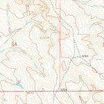 United States Geological Survey Stellar Lake, MT (1965, 24000-Scale) digital map