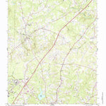 United States Geological Survey Stem, NC (1974, 24000-Scale) digital map