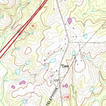 United States Geological Survey Stem, NC (1974, 24000-Scale) digital map