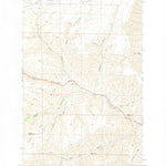 United States Geological Survey Stember Creek, WA (1971, 24000-Scale) digital map