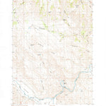 United States Geological Survey Stemler Ridge, OR (1990, 24000-Scale) digital map