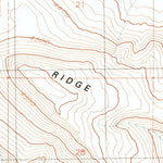 United States Geological Survey Stemler Ridge, OR (1990, 24000-Scale) digital map