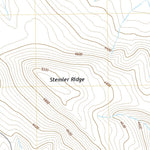 United States Geological Survey Stemler Ridge, OR (2020, 24000-Scale) digital map