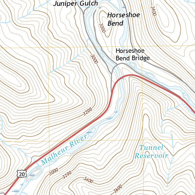 United States Geological Survey Stemler Ridge, OR (2020, 24000-Scale) digital map