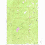 United States Geological Survey Stensgar Mountain, WA (1965, 24000-Scale) digital map