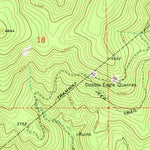 United States Geological Survey Stensgar Mountain, WA (1965, 24000-Scale) digital map