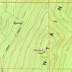 United States Geological Survey Stensgar Mountain, WA (1965, 24000-Scale) digital map