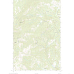 United States Geological Survey Stensgar Mountain, WA (2020, 24000-Scale) digital map
