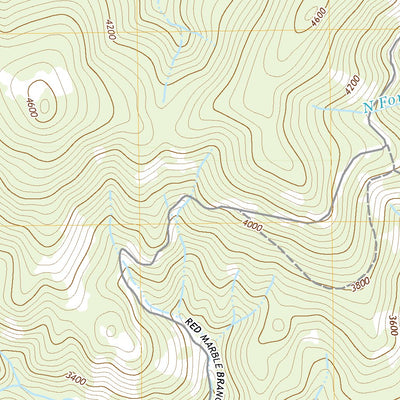 United States Geological Survey Stensgar Mountain, WA (2020, 24000-Scale) digital map