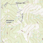 United States Geological Survey Stensgar Mountain, WA (2020, 24000-Scale) digital map