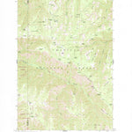 United States Geological Survey Stentz Spring, WA (1967, 24000-Scale) digital map