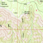 United States Geological Survey Stentz Spring, WA (1967, 24000-Scale) digital map