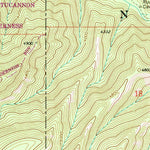 United States Geological Survey Stentz Spring, WA (1967, 24000-Scale) digital map