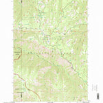 United States Geological Survey Stentz Spring, WA (1995, 24000-Scale) digital map