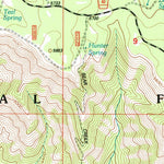 United States Geological Survey Stentz Spring, WA (1995, 24000-Scale) digital map