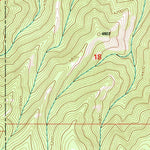 United States Geological Survey Stentz Spring, WA (1995, 24000-Scale) digital map