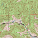 United States Geological Survey Stenulson Coulee, WI (1984, 24000-Scale) digital map