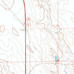 United States Geological Survey Stephan, SD (1966, 24000-Scale) digital map