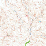 United States Geological Survey Stephan, SD (1966, 24000-Scale) digital map