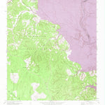 United States Geological Survey Stephen Creek, TX (1960, 24000-Scale) digital map