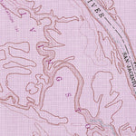 United States Geological Survey Stephen Creek, TX (1960, 24000-Scale) digital map