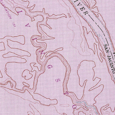 United States Geological Survey Stephen Creek, TX (1960, 24000-Scale) digital map