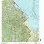 United States Geological Survey Stephen Creek, TX (1997, 24000-Scale) digital map