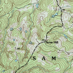 United States Geological Survey Stephen Creek, TX (1997, 24000-Scale) digital map