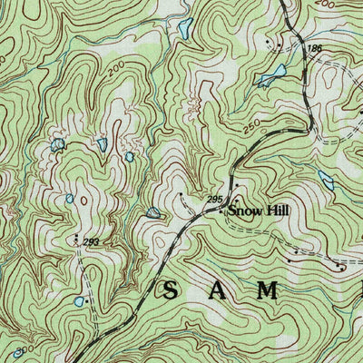 United States Geological Survey Stephen Creek, TX (1997, 24000-Scale) digital map