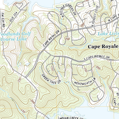 United States Geological Survey Stephen Creek, TX (2022, 24000-Scale) digital map