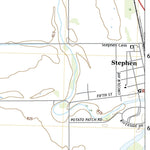 United States Geological Survey Stephen West, MN (2022, 24000-Scale) digital map
